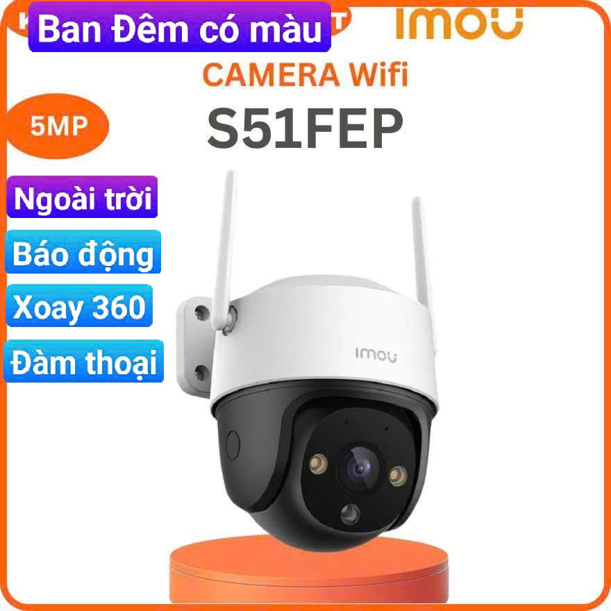 camera s51FEP, S31FEP ngoài trời, chính hãng, siêu nét