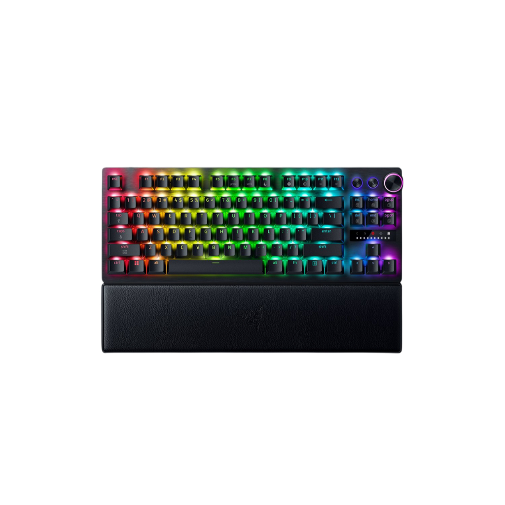 Bàn phím Razer Huntsman V3 Pro TKL - 8KHz (Black/White)