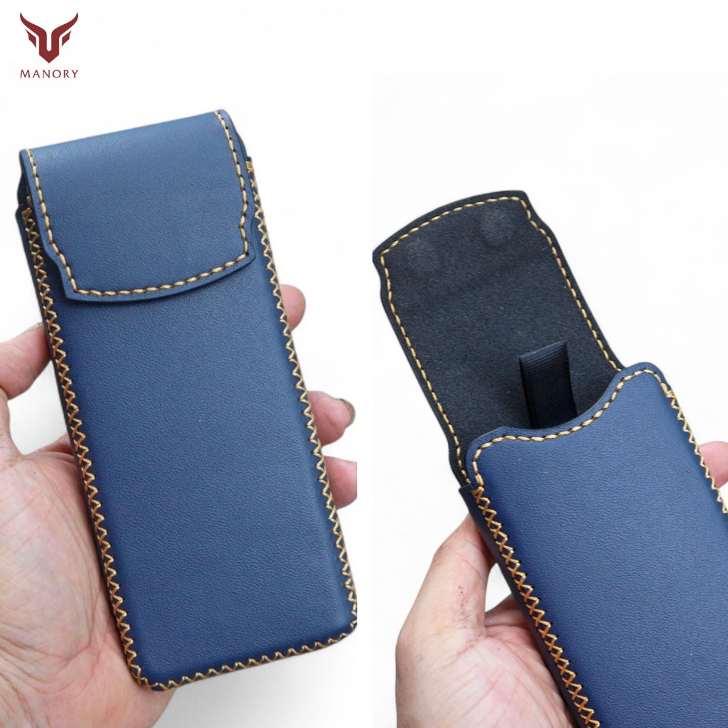 Bao da đứng Samsung Galaxy Z Fold 4 | 5 | 6 |7 | Honor | Huawei [điện thoại không ốp lưng] theo yêu cầu Manory Leather
