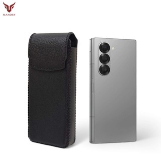 Bao da đứng Samsung Galaxy Z Fold 4 | 5 | 6 |7 | Honor | Huawei [điện thoại không ốp lưng] theo yêu cầu Manory Leather
