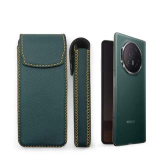 Bao da đứng Samsung Galaxy Z Fold 4 | 5 | 6 |7 | Honor | Huawei [điện thoại không ốp lưng] theo yêu cầu Manory Leather