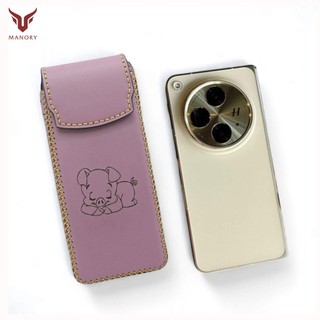Bao da đứng Samsung Galaxy Z Fold 4 | 5 | 6 |7 | Honor | Huawei [điện thoại không ốp lưng] theo yêu cầu Manory Leather