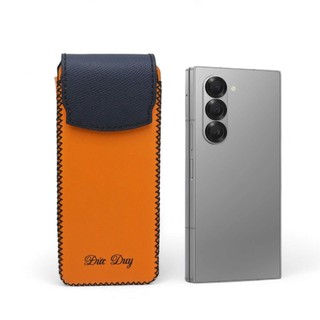 Bao da đứng Samsung Galaxy Z Fold 4 | 5 | 6 |7 | Honor | Huawei [điện thoại không ốp lưng] theo yêu cầu Manory Leather