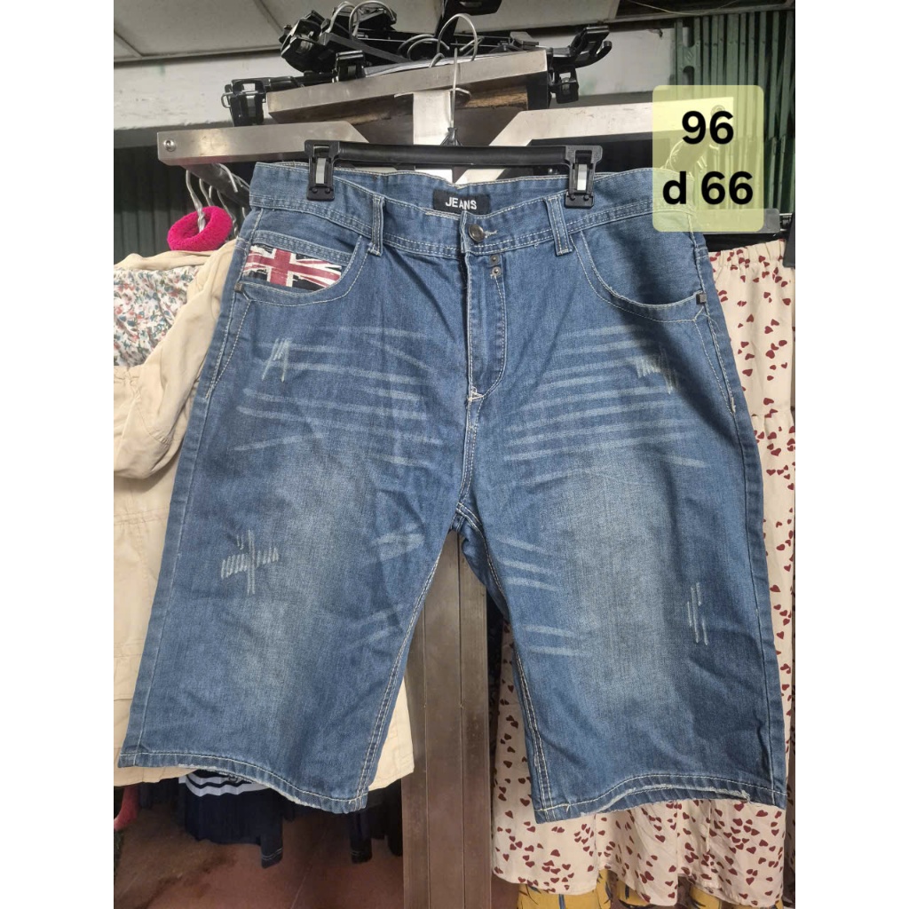 quần short jean nam 96 MS3920