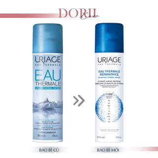 Uriage thermal water 150ml xịt khoáng dưỡng ẩm, cân bằng da