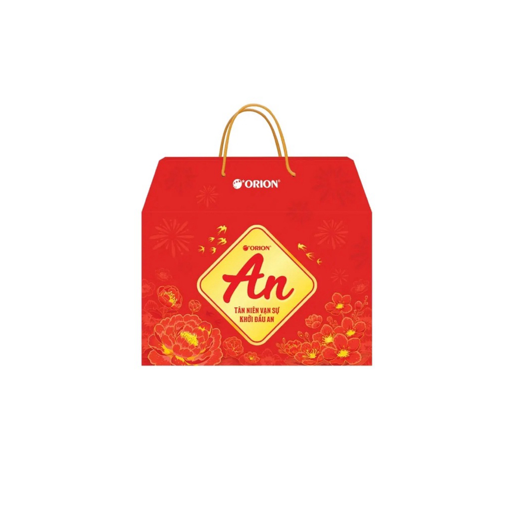BỘ QUÀ TẶNG TẾT AN 1 ORION 700,6g