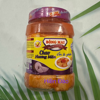Chao hương môn Bông Mai 370 gr ( size trung)