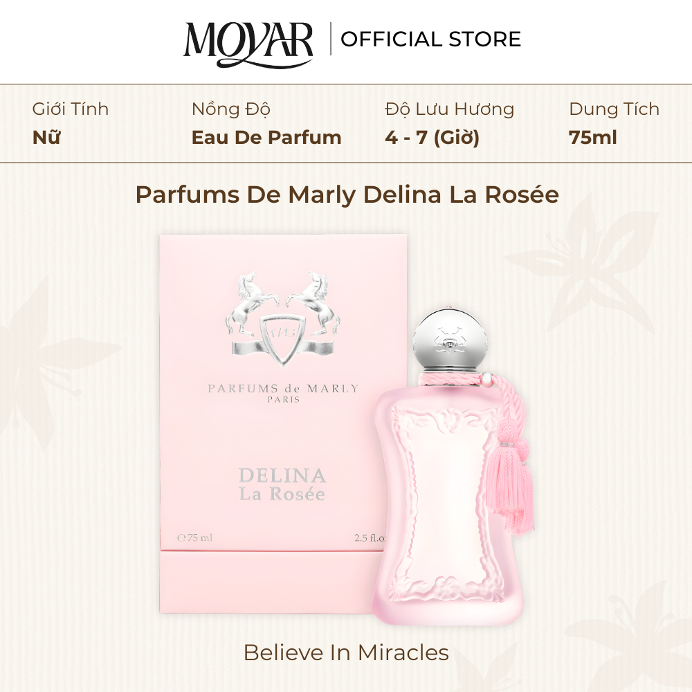 Nước Hoa Parfums De Marly Delina La Rosée | Nước Hoa Nữ Fullsize | Moyar Perfume