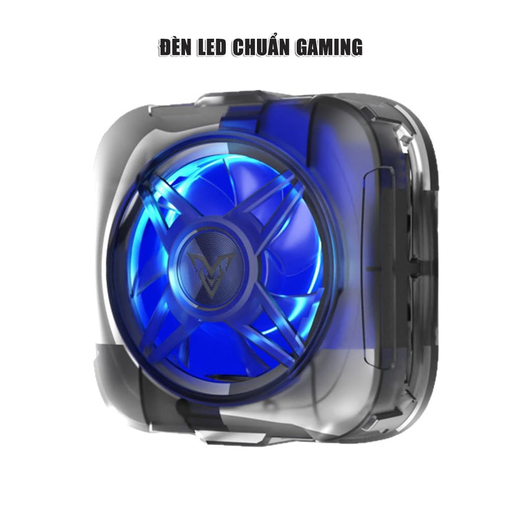 Sò lạnh tản nhiệt điện thoại F49 Pro quạt từ tính có ngàm kẹp rời giảm nhiệt nhanh hỗ trợ tăng FPS Gaming Liên Quân PUBG | BigBuy360 - bigbuy360.vn