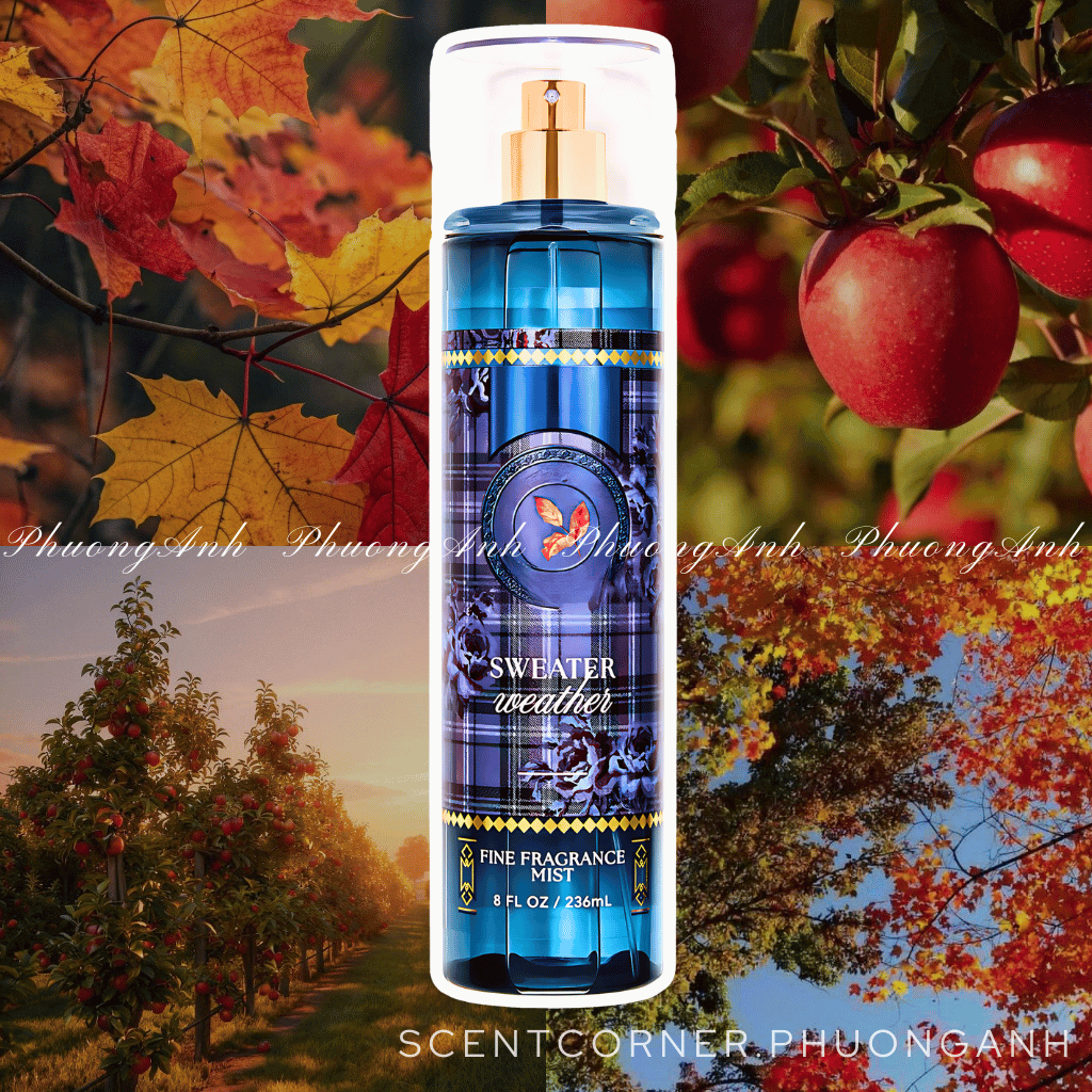 [ Mini để thử mùi ] Sweater Weather - Xịt thơm Body Mist