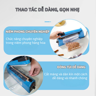 Máy hàn túi nilon PFS-300 bảo quản thực phẩm bọc sản phẩm bán hàng