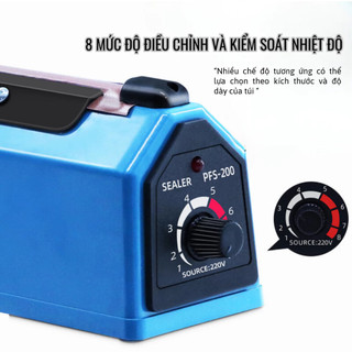 Máy hàn túi nilon PFS-300 bảo quản thực phẩm bọc sản phẩm bán hàng