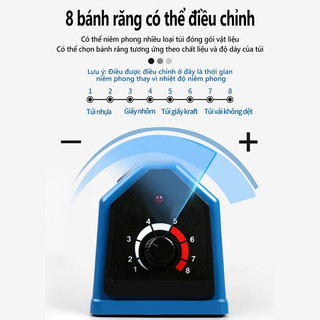 Máy hàn túi nilon PFS-300 bảo quản thực phẩm bọc sản phẩm bán hàng