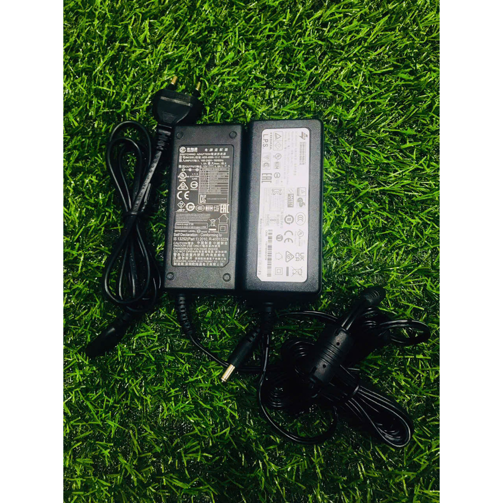Adapter nguồn cho màn hình Dell 12V 2A, 3A, 4A, 5A Hàng xịn tốt - Nguồn Zin