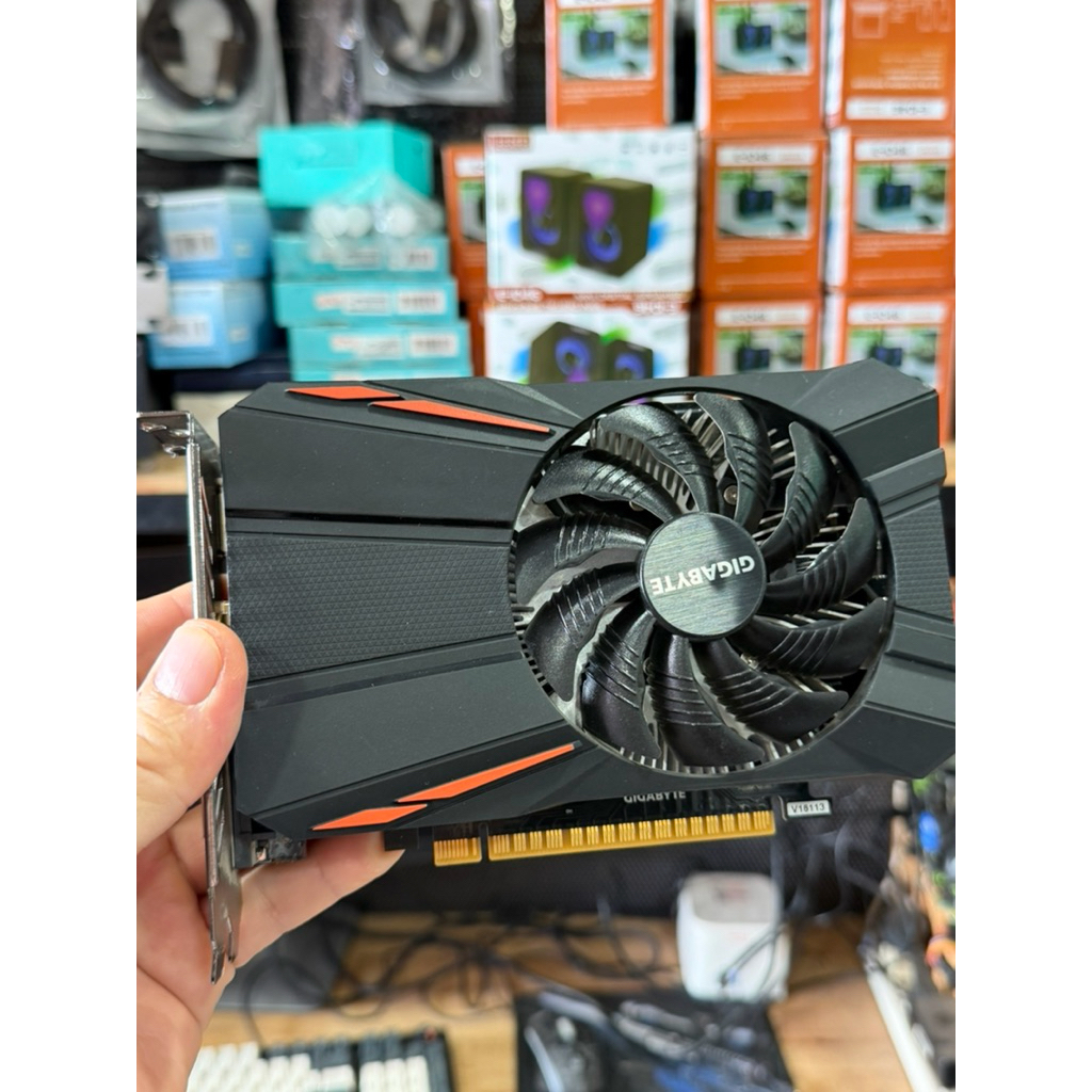 VGA Gigabyte GTX 1050Ti/ 4G chuyên games đồ hoạ