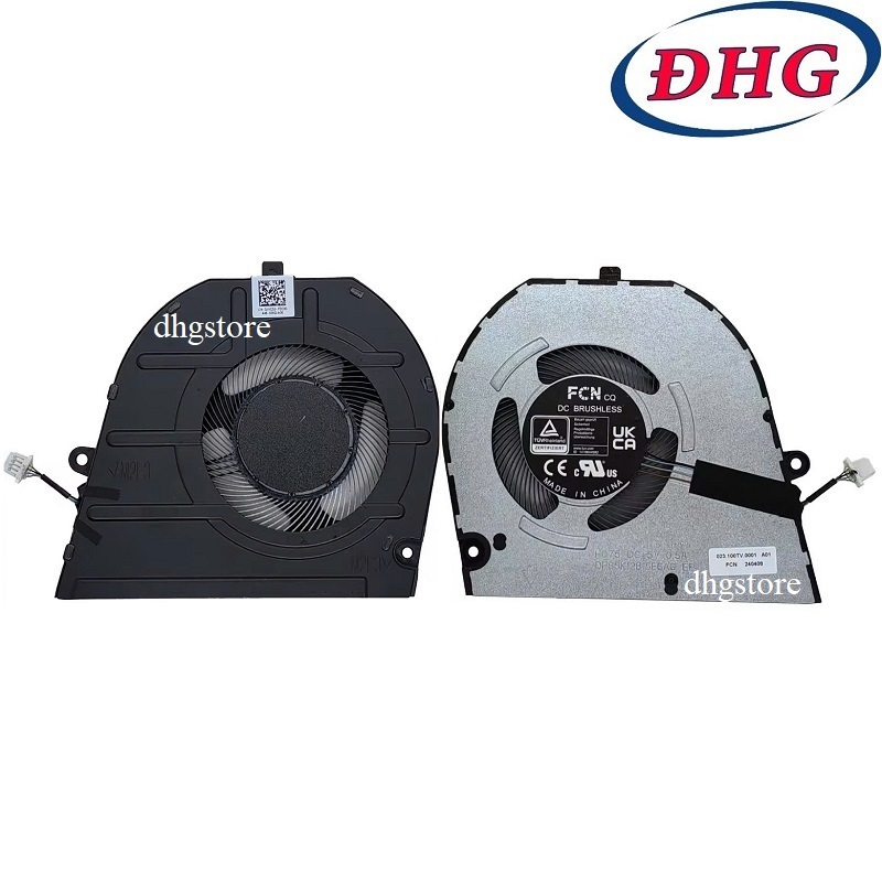 1Fan quạt tản nhiệt CPU laptop Dell Inspiron 5430 DC5V