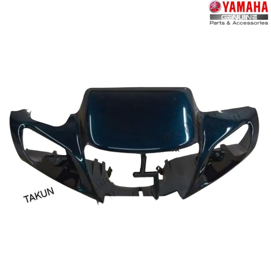 Nhựa ốp võ đầu đèn trước SIRIUS V đời đầu xanh nhớt zin