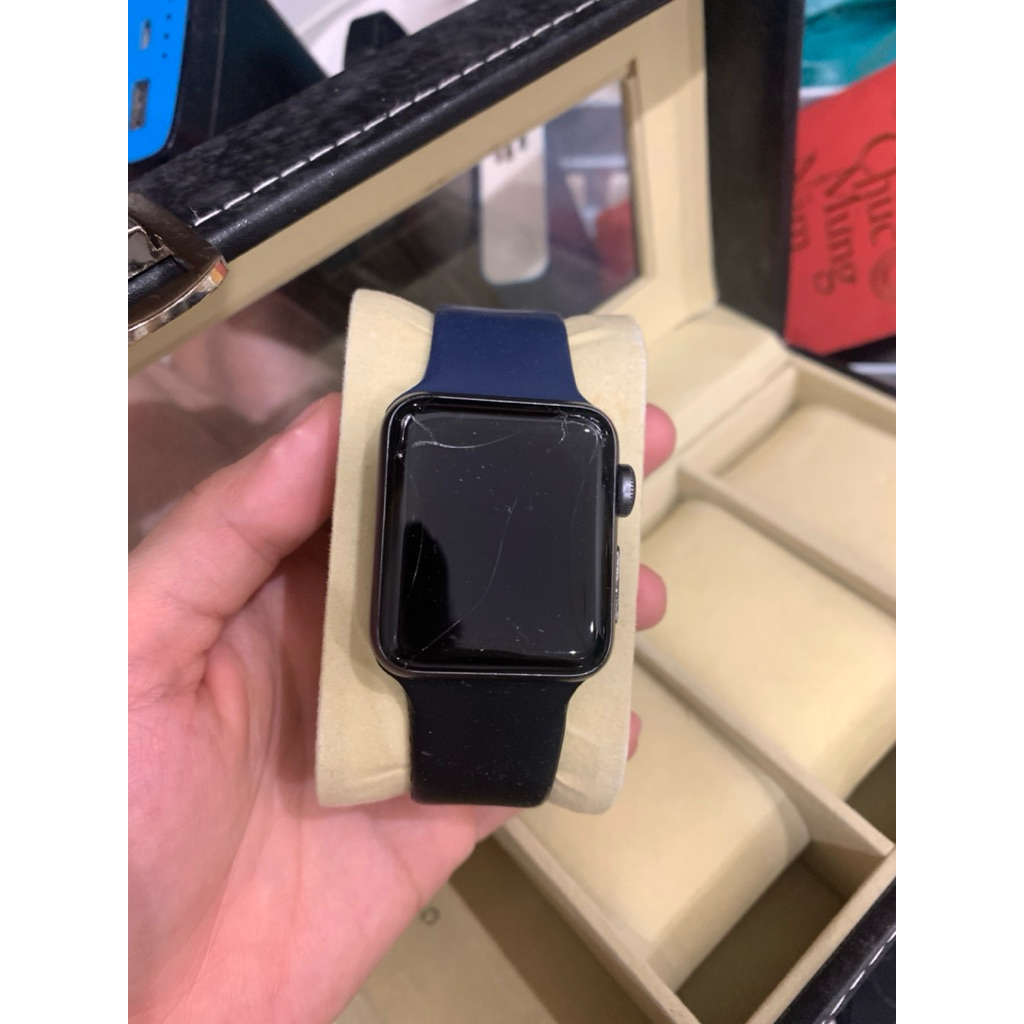 [THANH LÝ CŨ] Đồng hồ Aple Watch Sr3 chính hãng size 38mm chưa qua sửa chữa