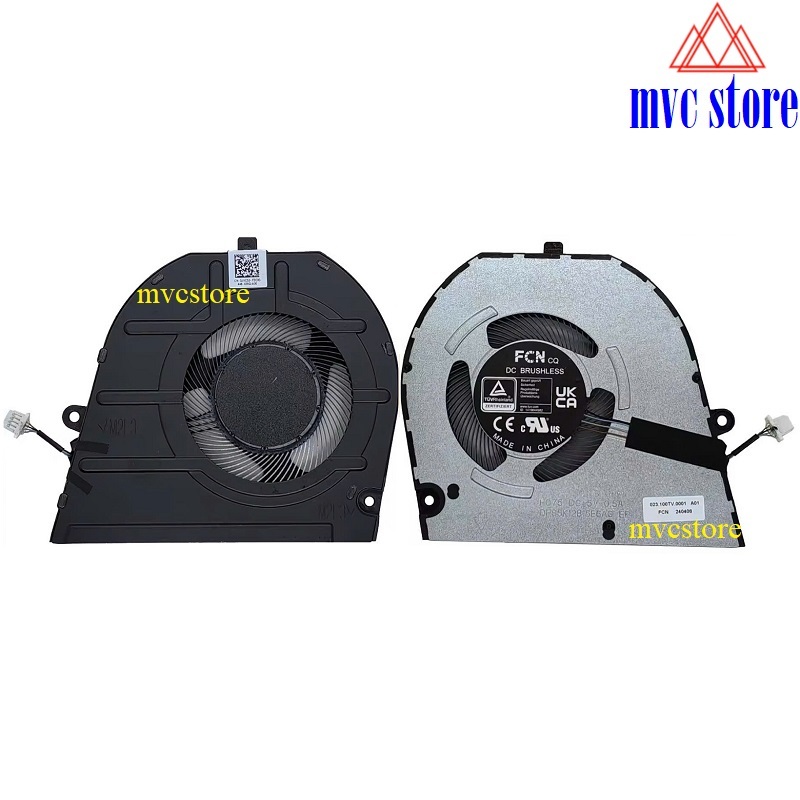 1Fan quạt tản nhiệt CPU laptop Dell Inspiron 5430 DC5V