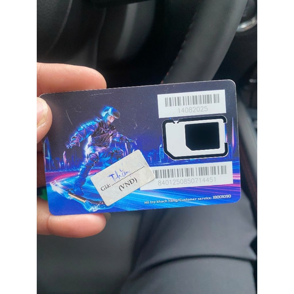 SIM Ô TÔ 5G MobiFone Free youtube +1GB/ngày