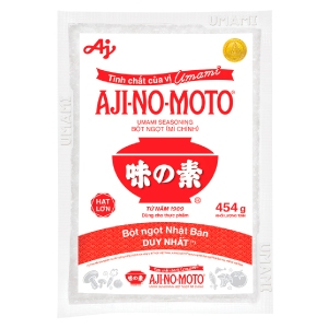 Bột ngọt Ajinomoto 454g (Mì chính Ajinomoto gói 454g)