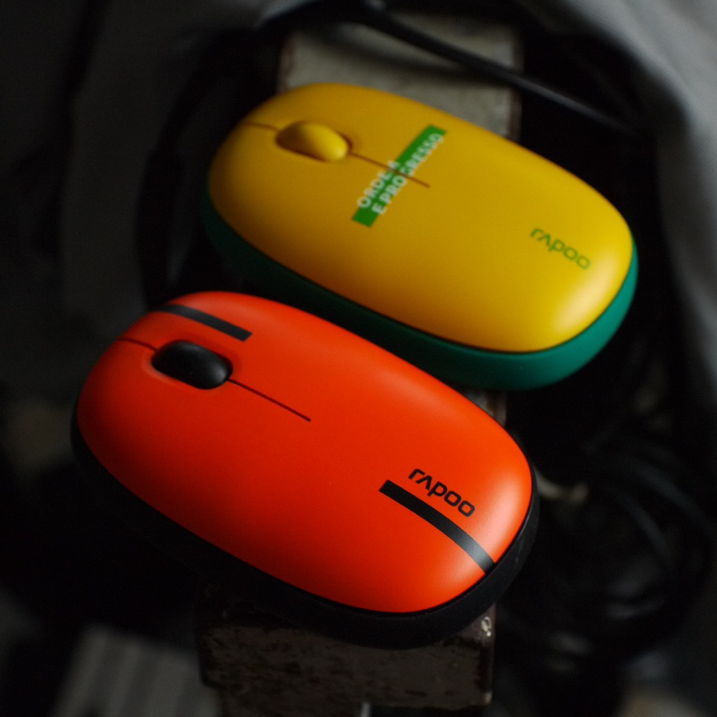 [CŨ] Chuột RAPOO M650 silent bluetooth + 2.4ghz