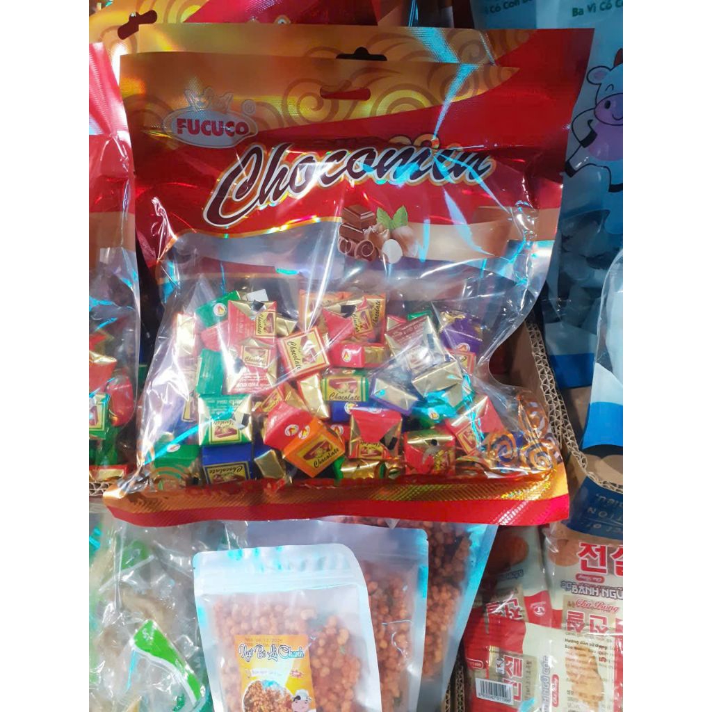 kẹo chocolate fucuco