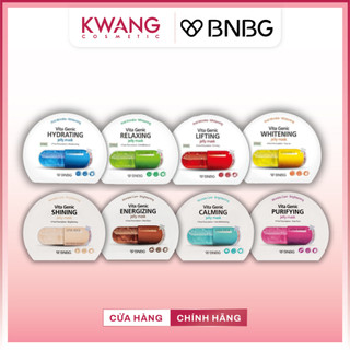[KW] Hộp 10 Miếng Mặt Nạ BNBG Dưỡng Ẩm, Sáng Da Vita Genic Jelly Mask 30ml Chính Hãng
