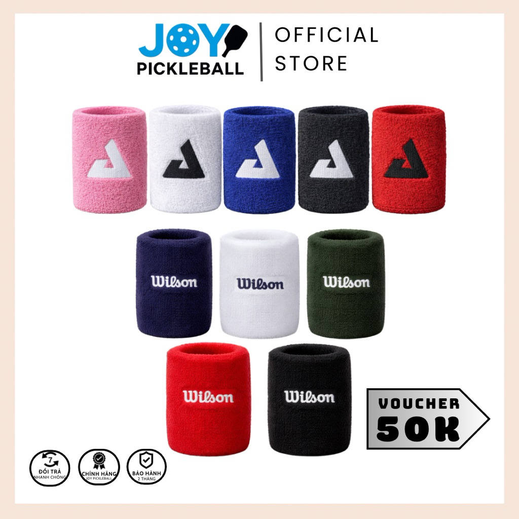 [HOẢ TỐC] Băng Tay 𝐖𝐢𝐥.𝐬𝐨𝐧,𝐉𝐎𝐎𝐋𝐀 chặn mồ hôi Đa Năng Thể Thao, Băng tay chất liệu mềm mại thấm hút mồ hôi