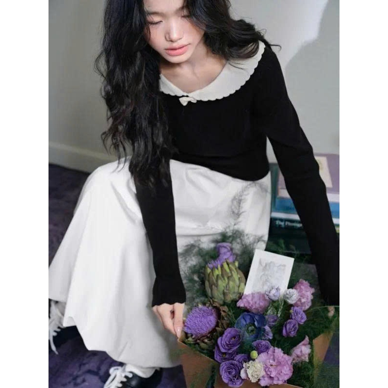 [KUOSE] Áo -màu đen