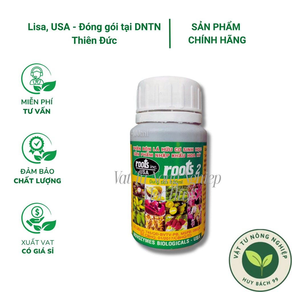 Siêu Kích Rễ Root 2 USA – Phát Triển Bộ Rễ Khỏe, Hấp Thu Dinh Dưỡng Tối Ưu, Giâm Chiếc Hiệu Quả - 10