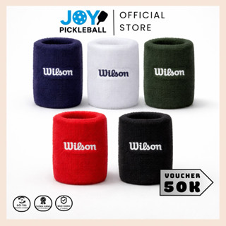 [Hoả Tốc] Băng tay 𝗪𝗶𝗹.𝘀𝗼𝗻 Pickleball, Tennis thể thao thấm mồ hôi mẫu mới nhất, băng cổ tay thể thao Nam - Nữ