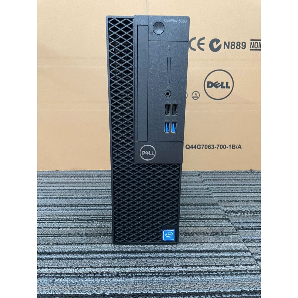 [Giảm Sốc] Case Máy Tính Để Bàn DELL 3060 Gen 8 Core i3,i5,i7  Ram 8G SSD 256G