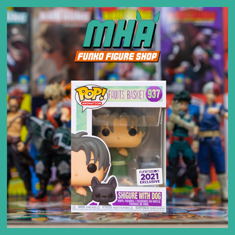 Chính Hãng Funko Pop Animation: Mô Hình Fruits Basket : Shigure with Do #937 Tem Funimation 2021 Exc