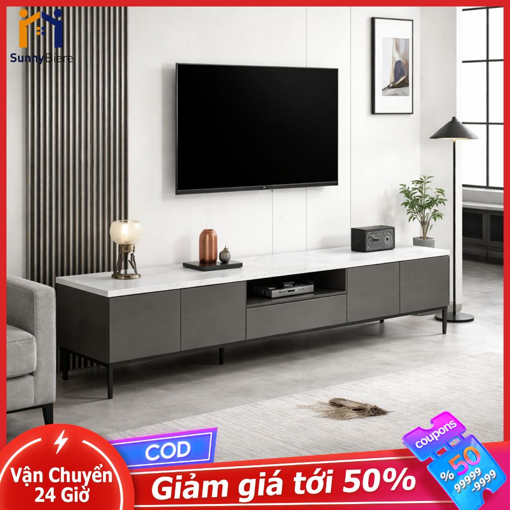 Gợi ý các mẫu tủ tivi phòng khách đẹp và đáng mua hiện nay