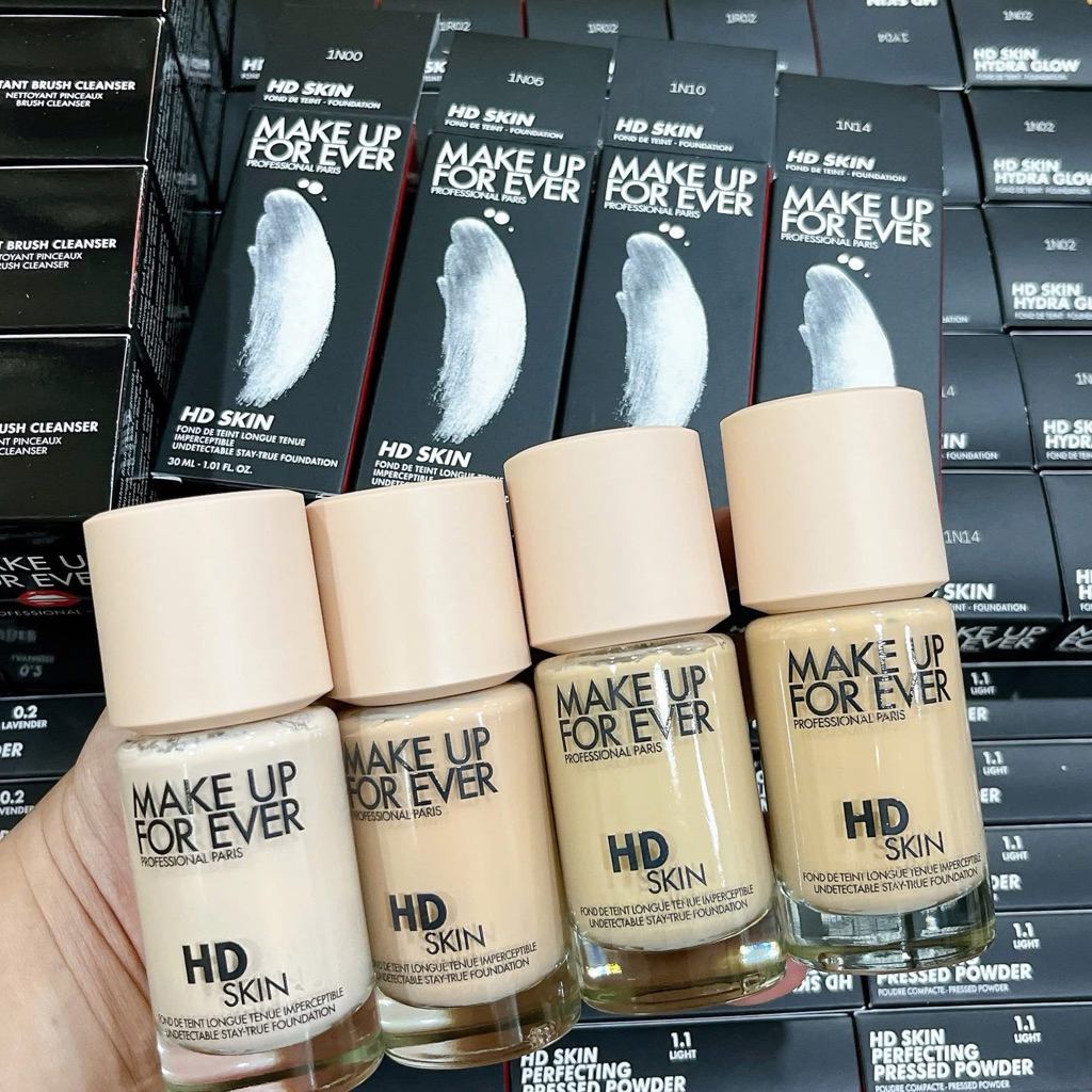 [CHÍNH HÃNG 100%] KEM NỀN MUFE MAKEUP FOREVER HD SKIN FOUNDATION