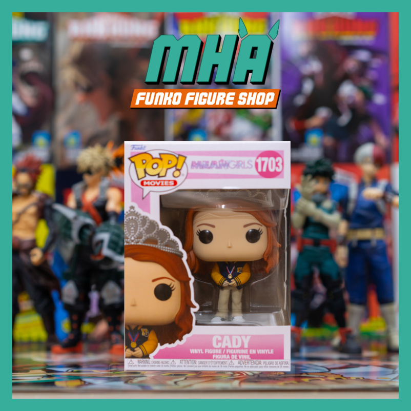 Chính Hãng Funko Pop Movies - Meangirls : Cady #1703