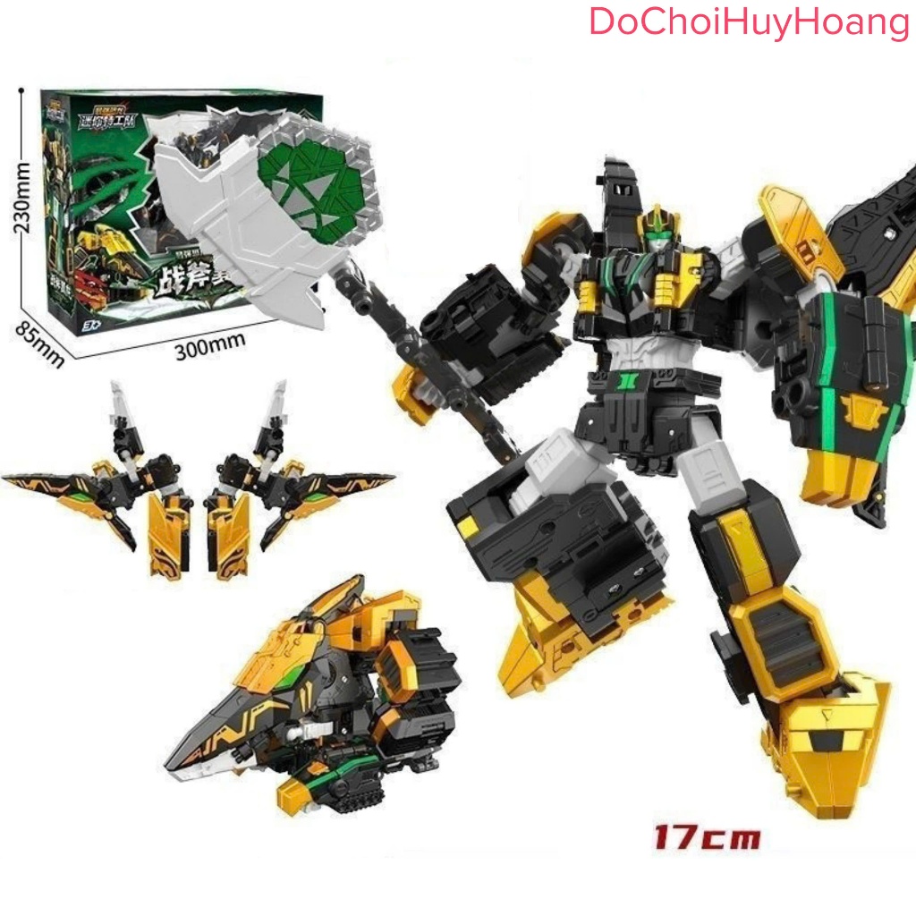 Đồ chơi Miniforce 7 DINOID Lực lượng nhí 7 robot Storm Ptera biệt đội siêu nhân nhí