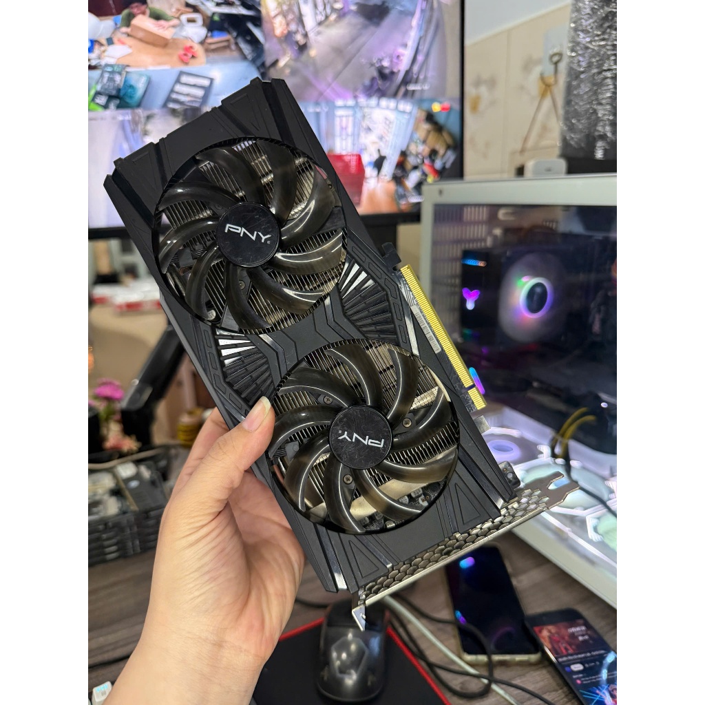 VGA PNY | Gainward GTX 1660 Ti | Super 6GB 2 Fan