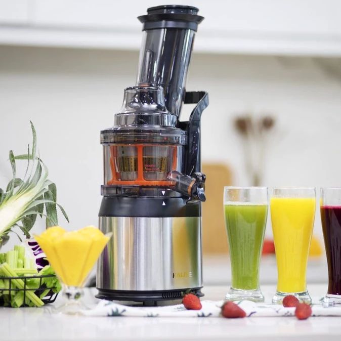 (Xả Kho) Máy Ép Chậm KALITE KL565 Giữ 98% Dinh Dưỡng Trong Hoa Quả