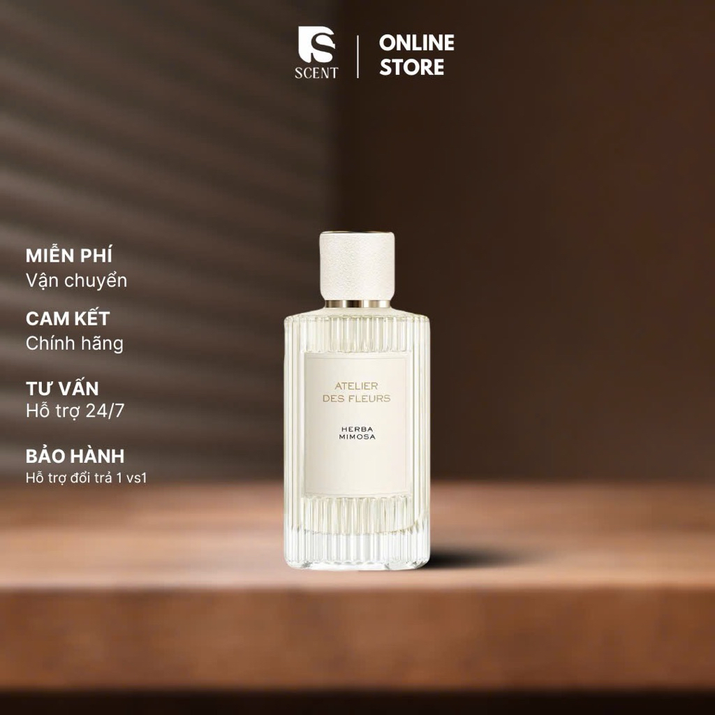 [SSCENT] Atelier Des Fleurs - Herba Mimosa | Nước hoa