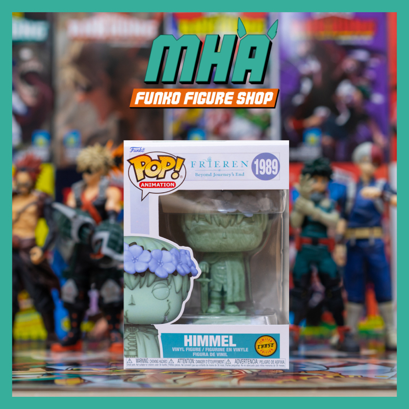 Chính Hãng Funko Pop Frieren Beyond journey's End  : Mô Hình Hummel Statue #1989 Chase limited editi