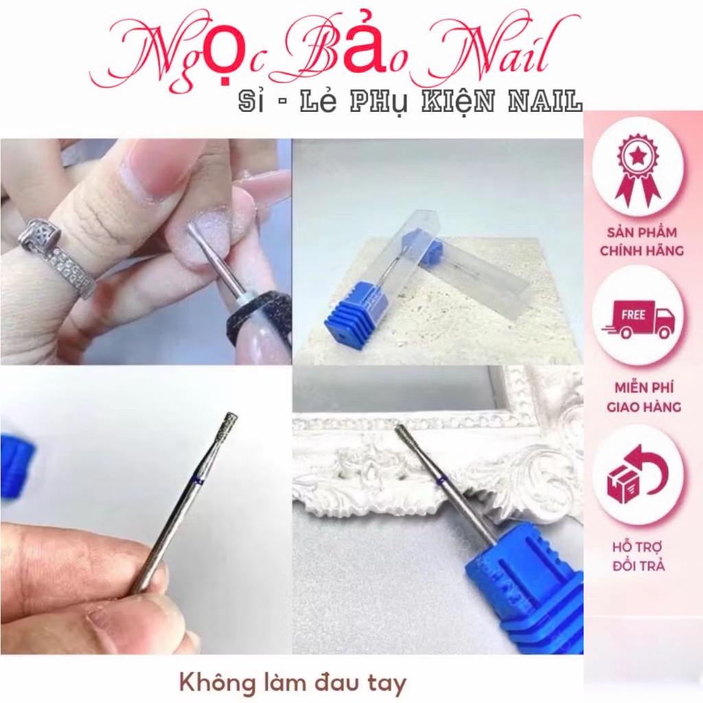 Đầu Mài Da Ẩn ( Mài Móng Nail )