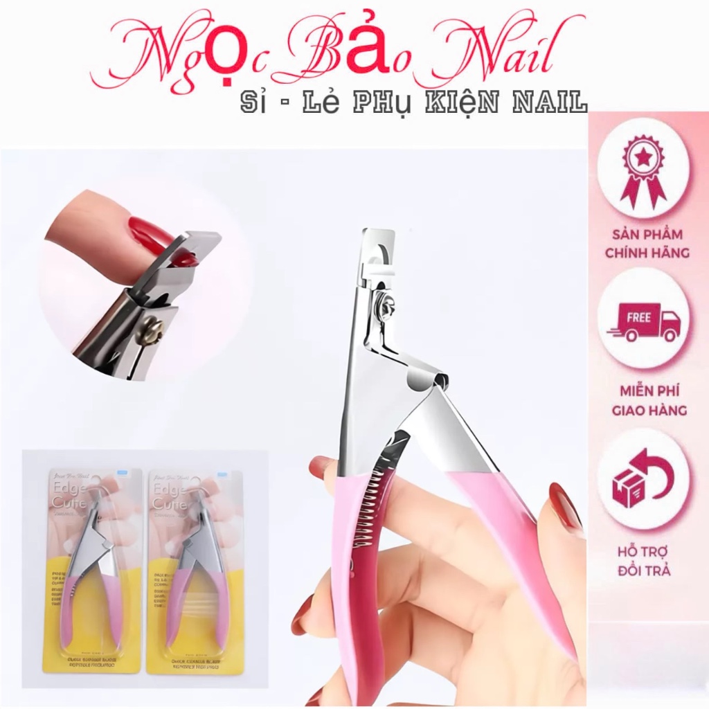 Kìm bấm móng giả,Kìm cắt móng giả nail