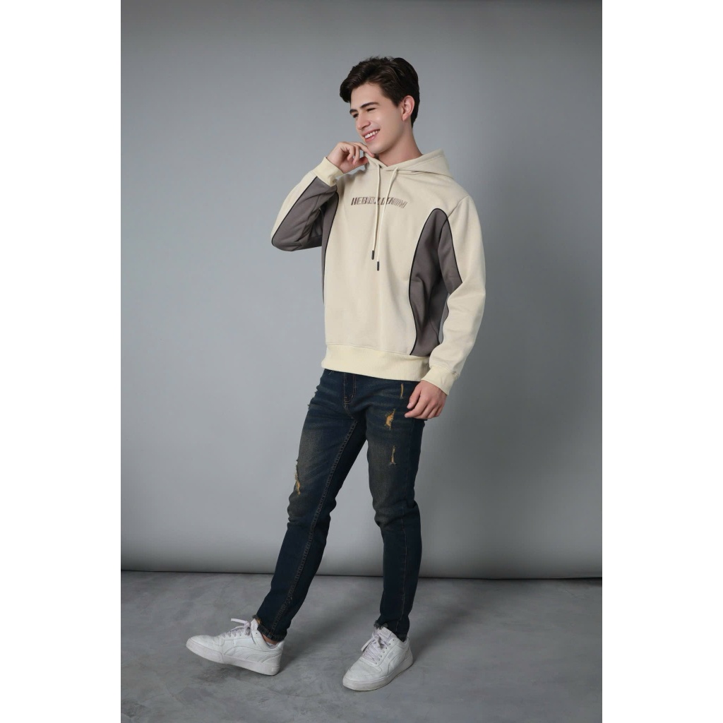 Quần jean slim rách 059 HEBOZ - 00001764