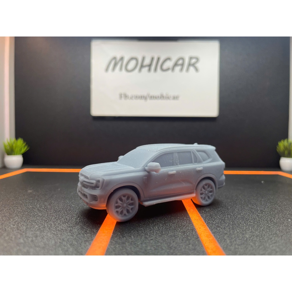 Gợi ý các mẫu mô hình ô tô Ford Everest đáng mua