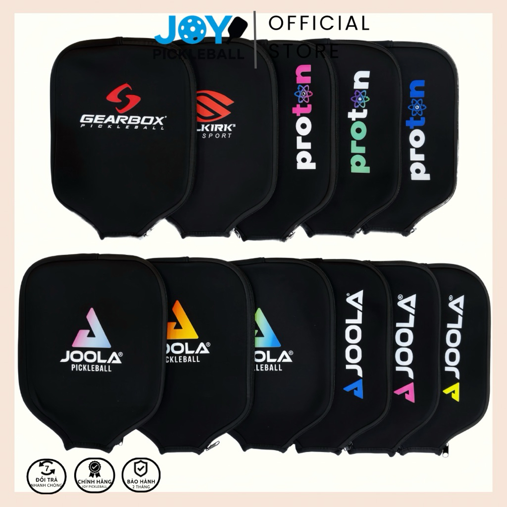 [𝐅𝐎𝐑𝐌 𝐓𝐎] 𝐁𝐀𝐎 𝐕𝐎̛̣𝐓 𝐏𝐈𝐂𝐊𝐋𝐄𝐁𝐀𝐋𝐋 bảo vệ mặt vợt tổng hợp, Bao Vợt Pickleball Joola, Selkirk, Proton...