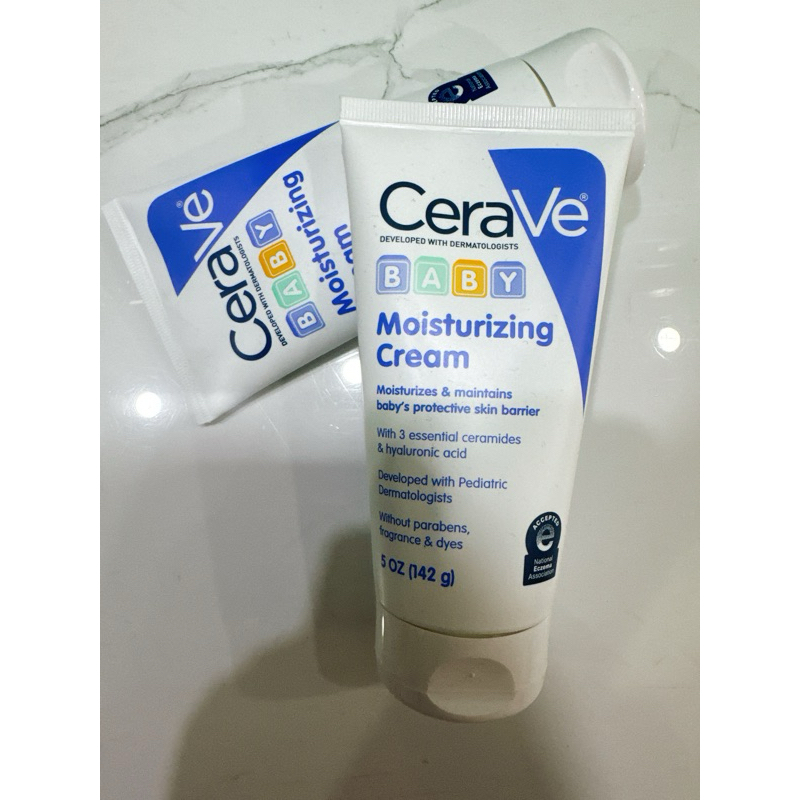 Kem dưỡng Cerave Baby Moisturizing Cream 142gram