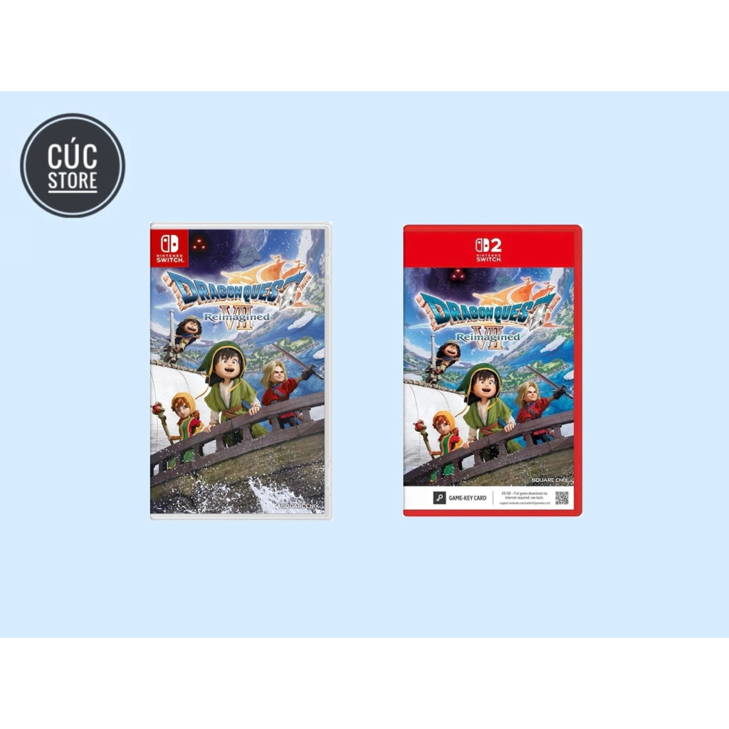 Băng chơi game Nintendo Switch: DRAGON QUEST VII REIMAGINED