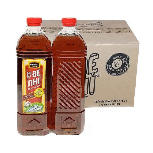 Nước Mắm Nam Ngư Đệ Nhị 900ml